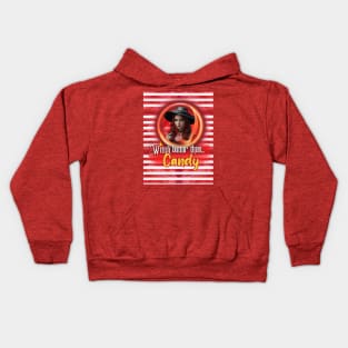 Red Witch Better than Halloween Candy 2 Kids Hoodie